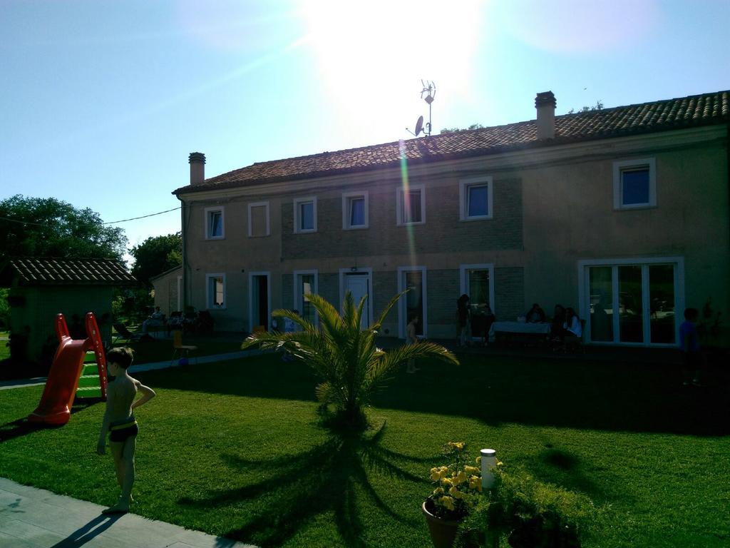 Quattro Stagioni Hotel Fano Exterior photo
